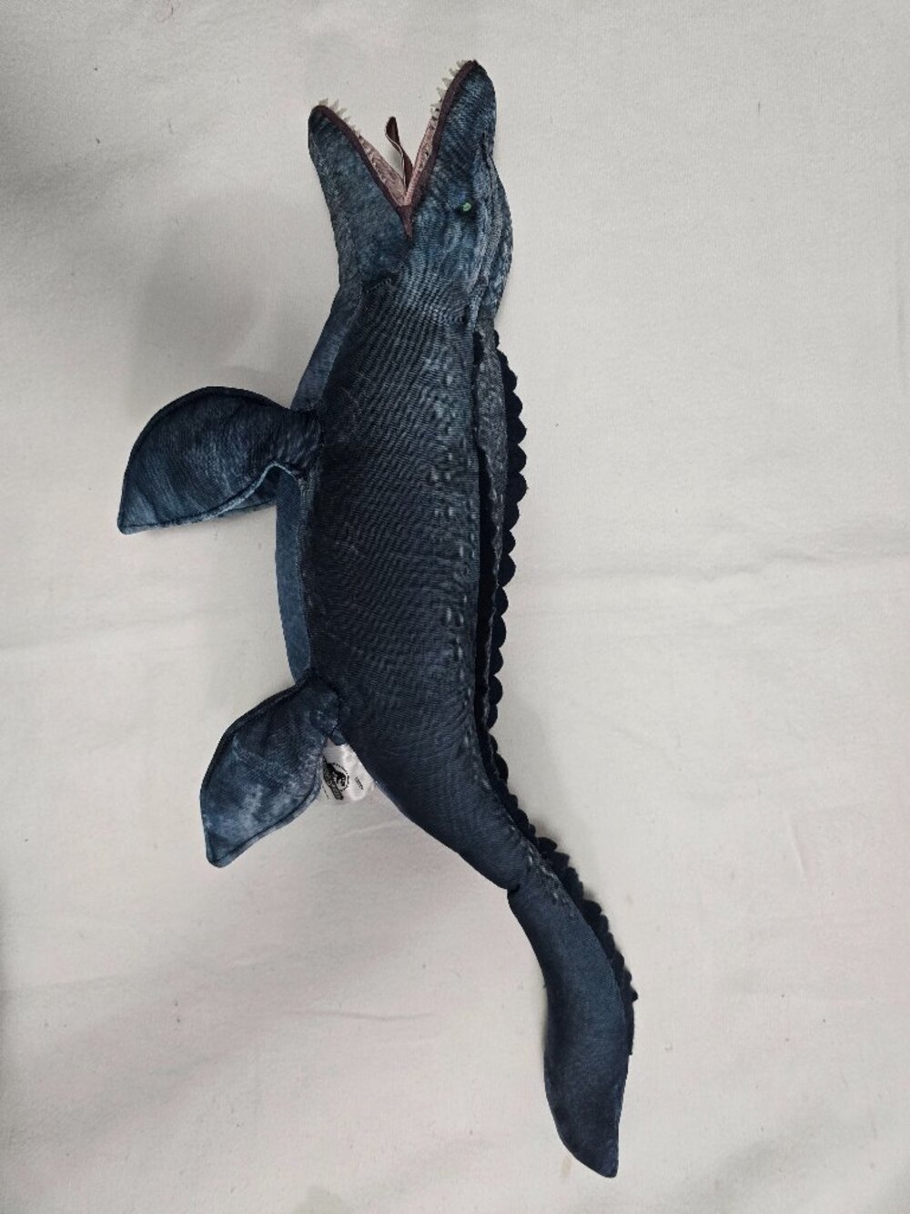 Jurassic World Mosasaurus Dinosaur 24" Plush Realistic Toy Universal Studios EUC